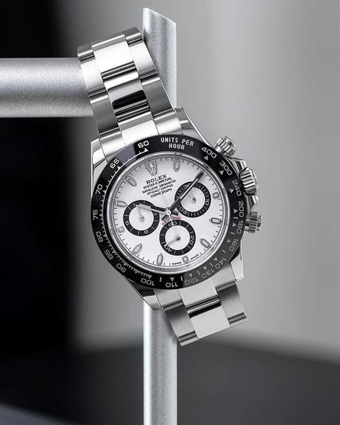 ceramic daytona on bracelet