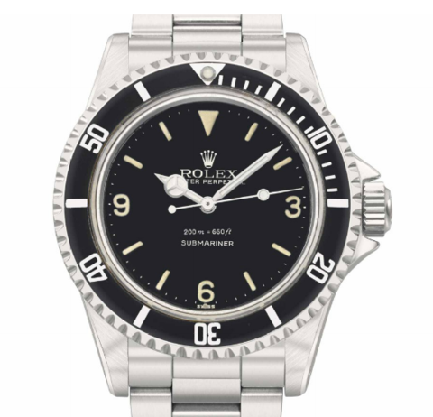 rolex reference 5512