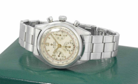 rolex watch band christie's auction house