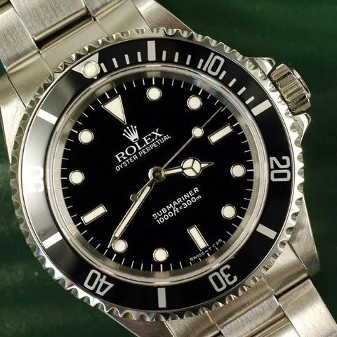Watches – Rolex Submariner 14060M 