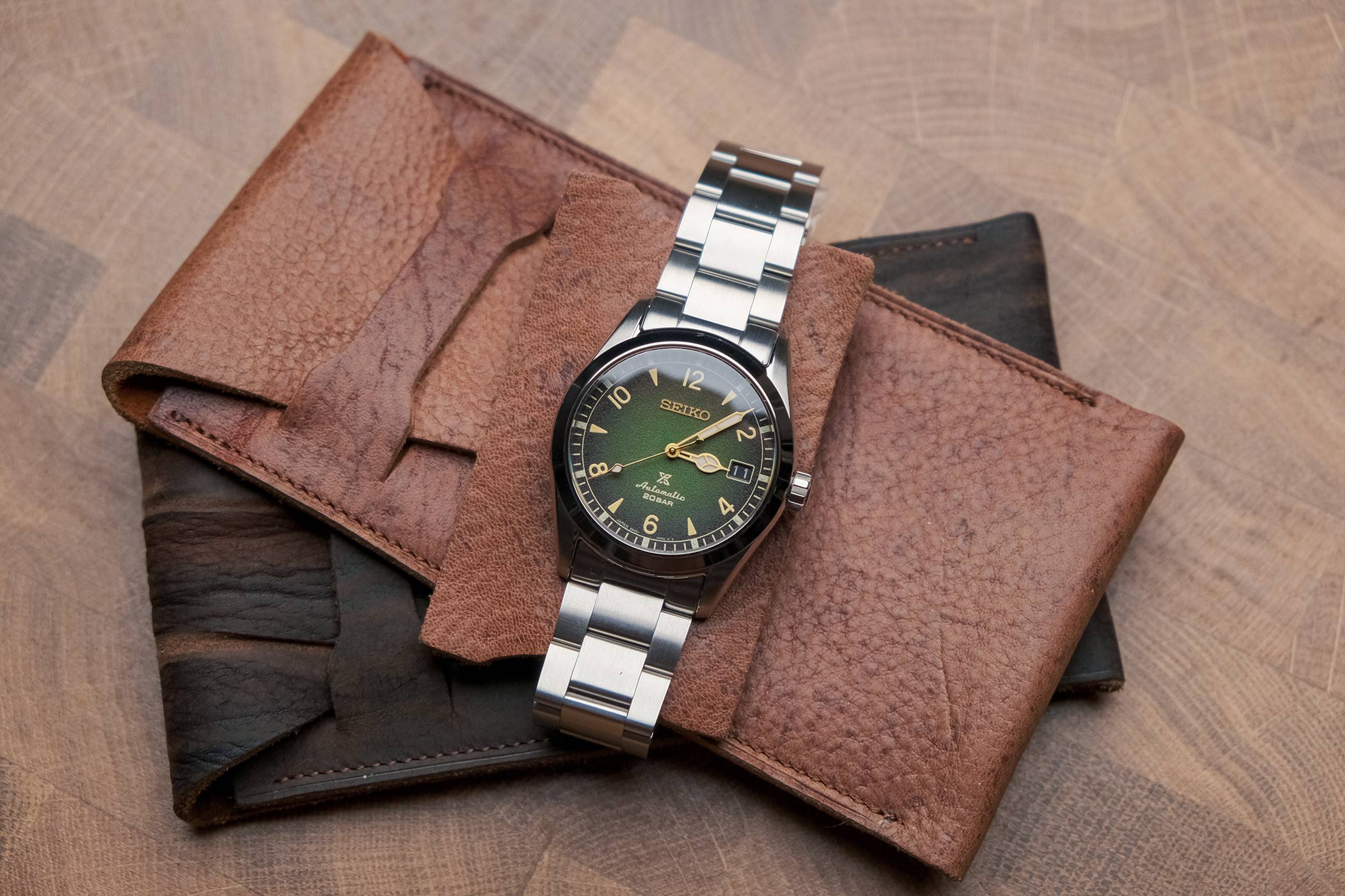 Watch Hand Design Everest Journal 