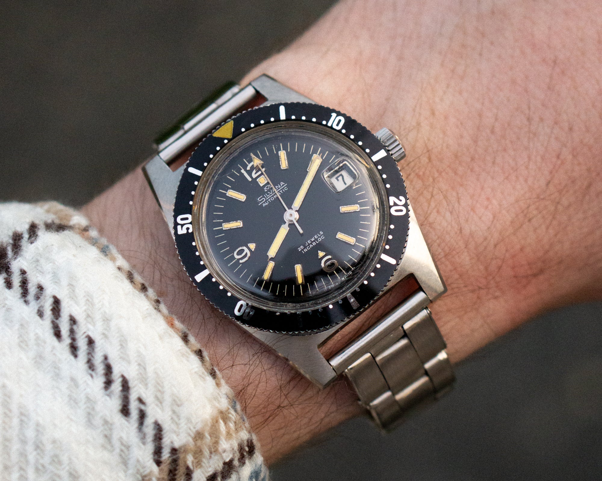 Silvana Skin Diver Watch