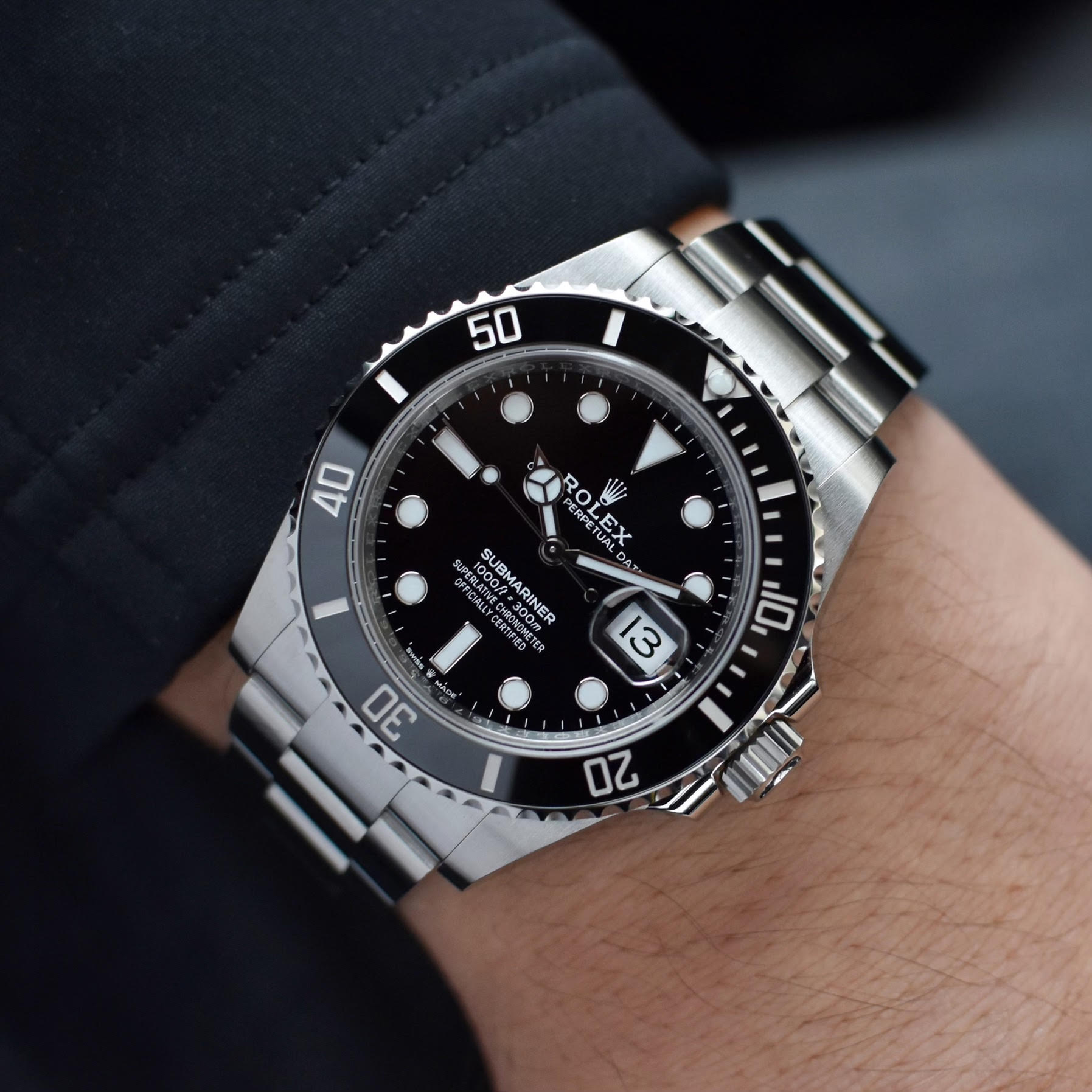 The New Rolex Submariner 41 MM (Price, Pictures and Specifications)