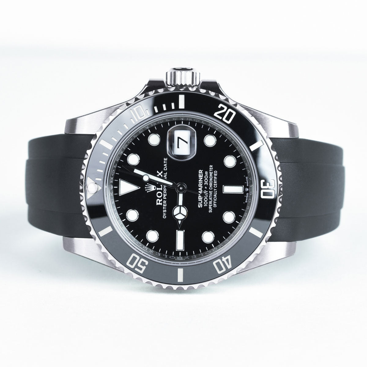 Everest Releases The Perfect Strap For The Rolex Submariner 41 (Refere ...