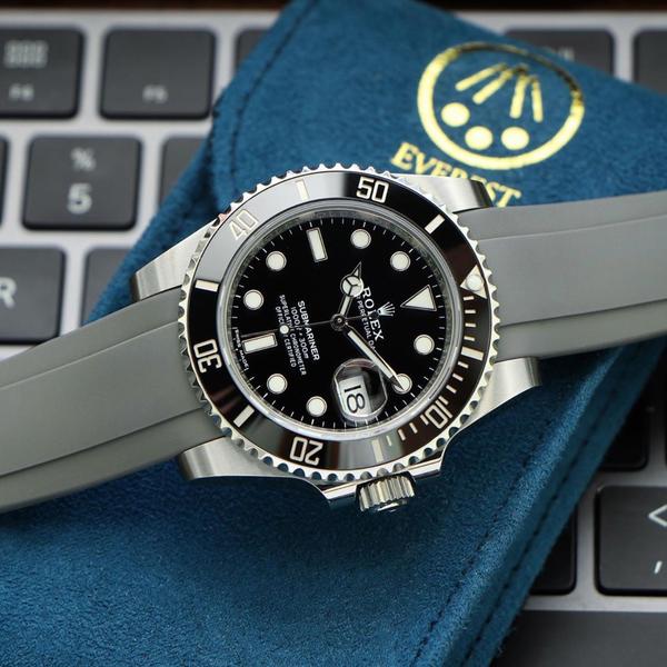 rubber watch band submariner