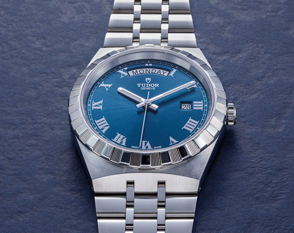 Tudor Royal Blue Day-date