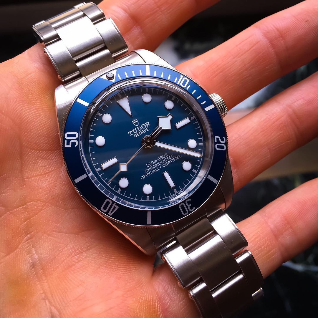 tudor black bay 58 navy blue