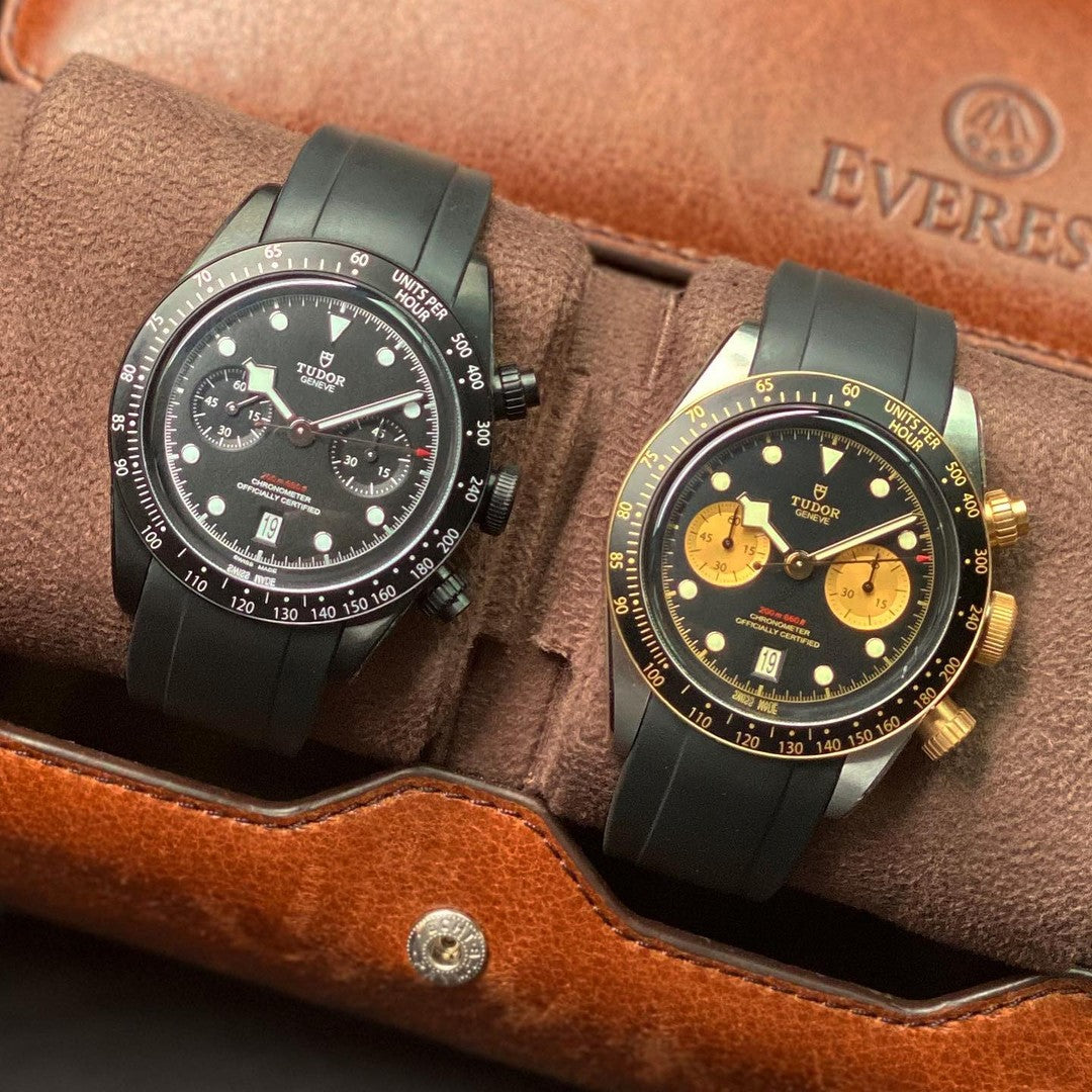 Strap Up with Tudor’s Newest Chronograph Release