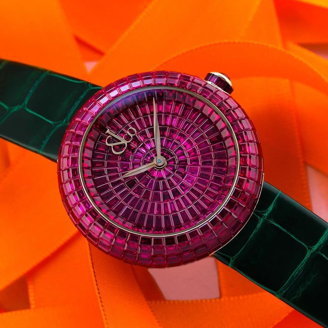 Jacob & Co. Virgil Abloh Ruby Caviar Flying Tourbillon News