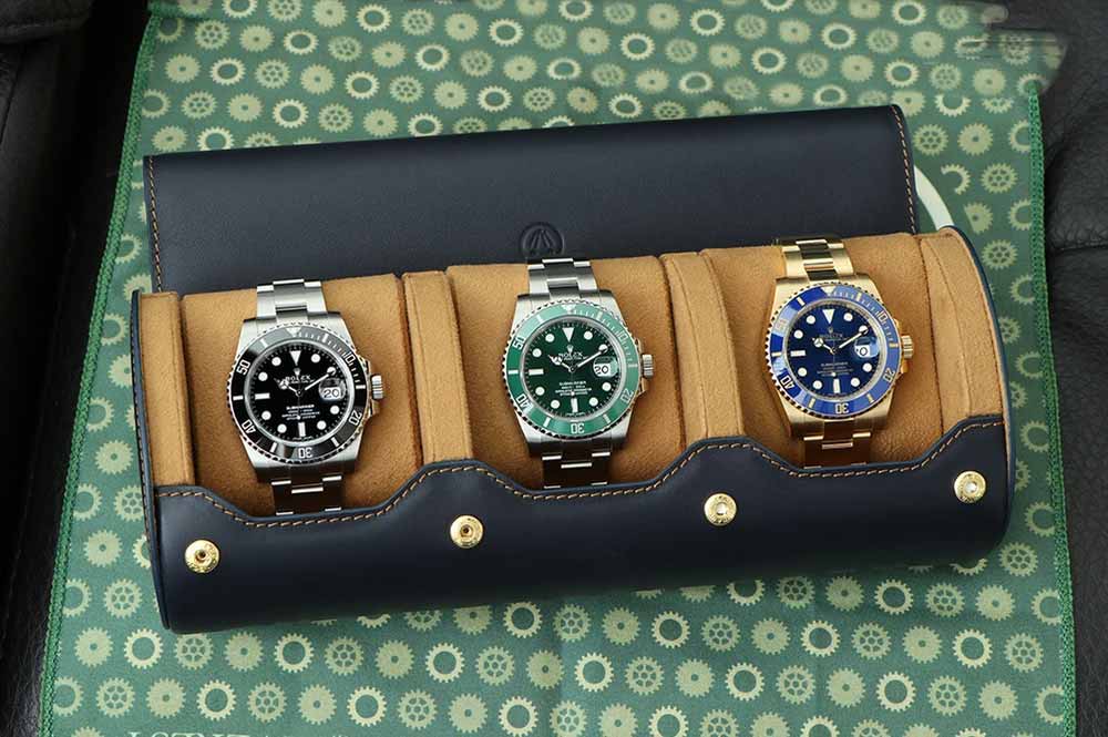 Rolex pre-owned watches