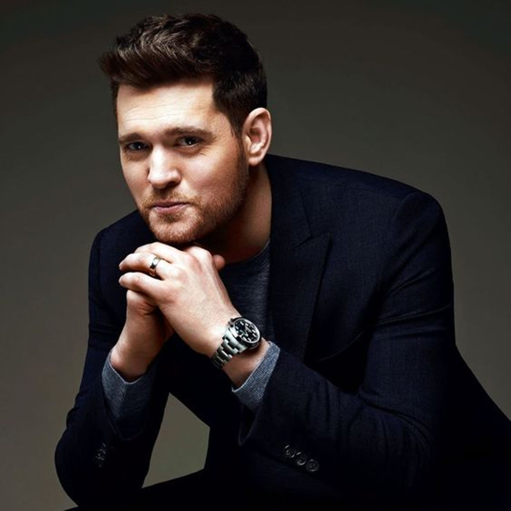 Michael Bublé and Rolex: A Perfect Harmony | Everest Bands
