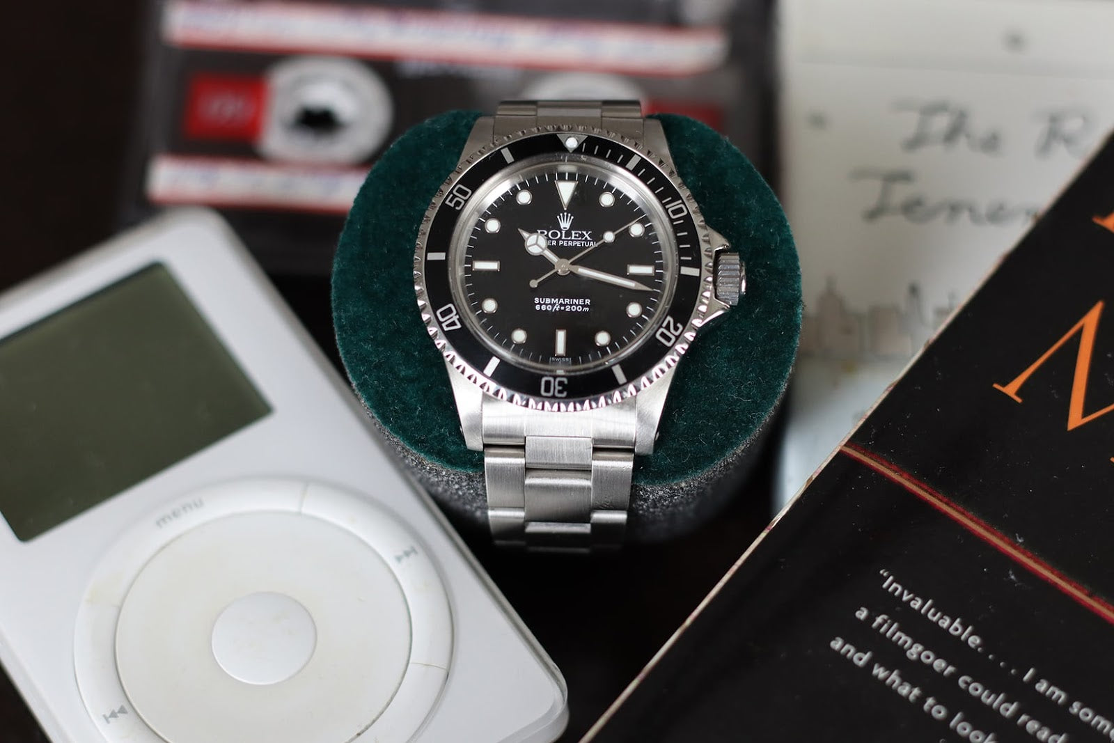 broken rolex submariner