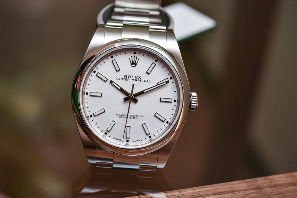 The Oyster Perpetual 39 is the Perfect 