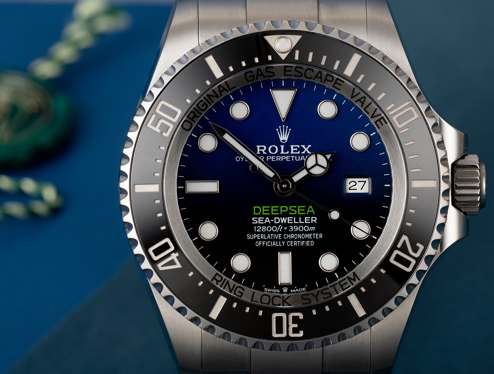 Rolex Deepsea Sea-Dweller D-Blue James Cameron