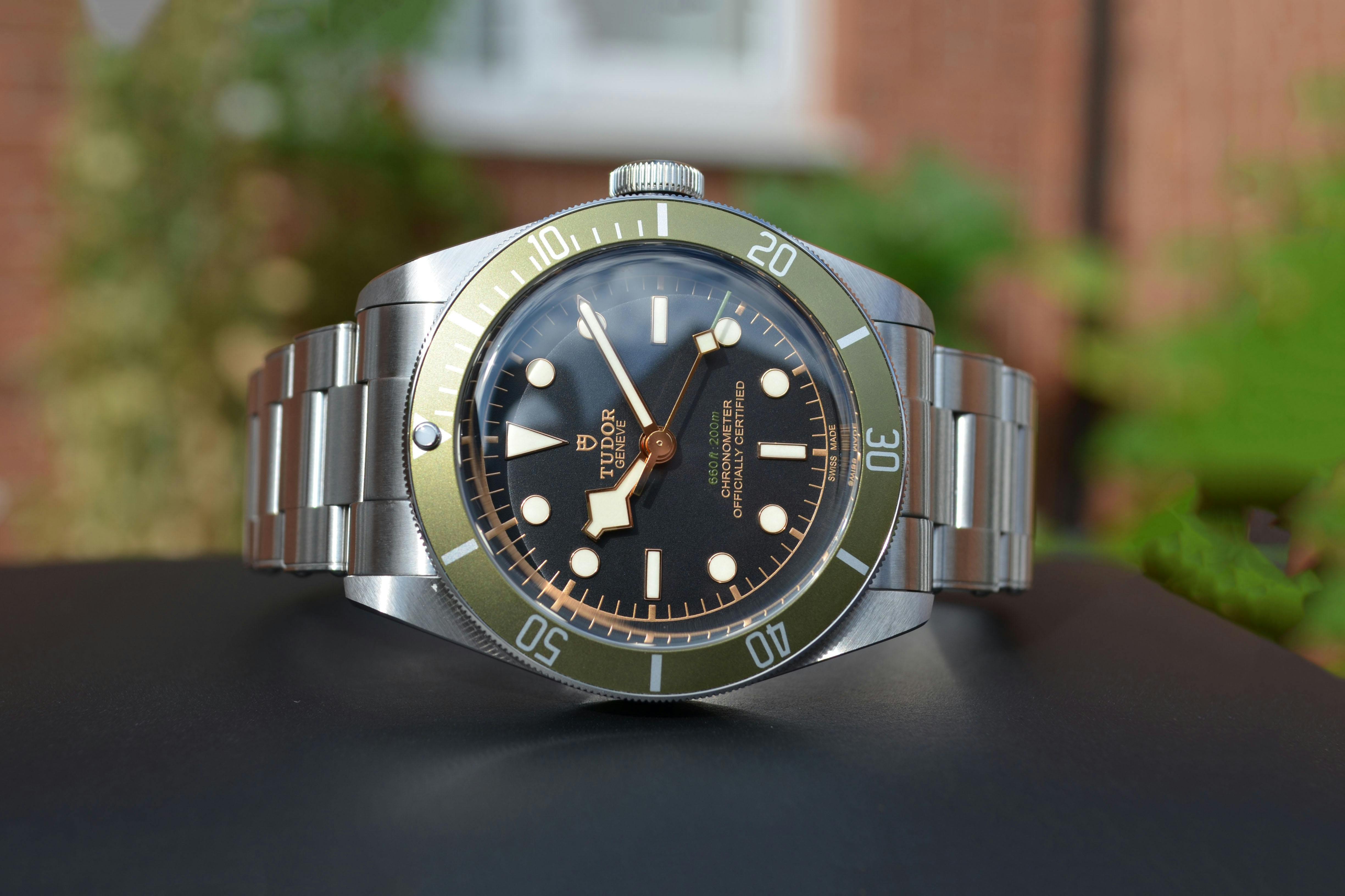 Tudor Harrods Edition Black Bay 58