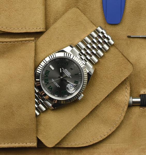 leather strap for rolex datejust 41
