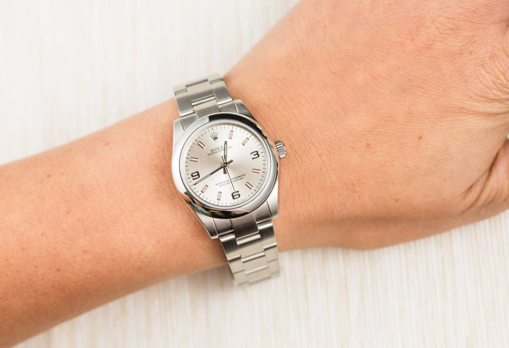 oyster perpetual 31mm