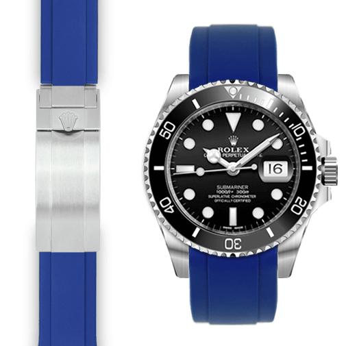 rolex submariner blue strap