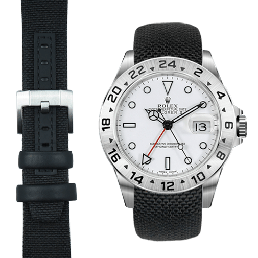 rolex explorer nylon strap