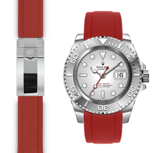 rolex yacht master red