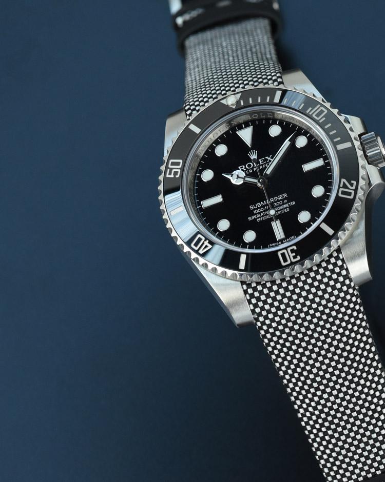 rolex submariner cloth strap