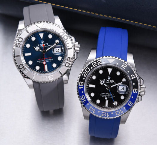 rolex rubber watch