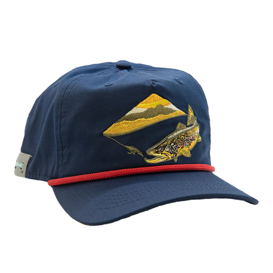 Backcountry Trout Unstructured 5-Panel – RepYourWater