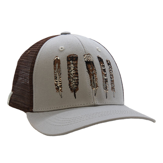 Feather Dry Fly Low Profile Hat – RepYourWater