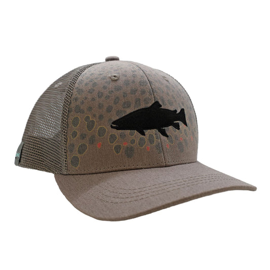 Brown Trout Patch Hat