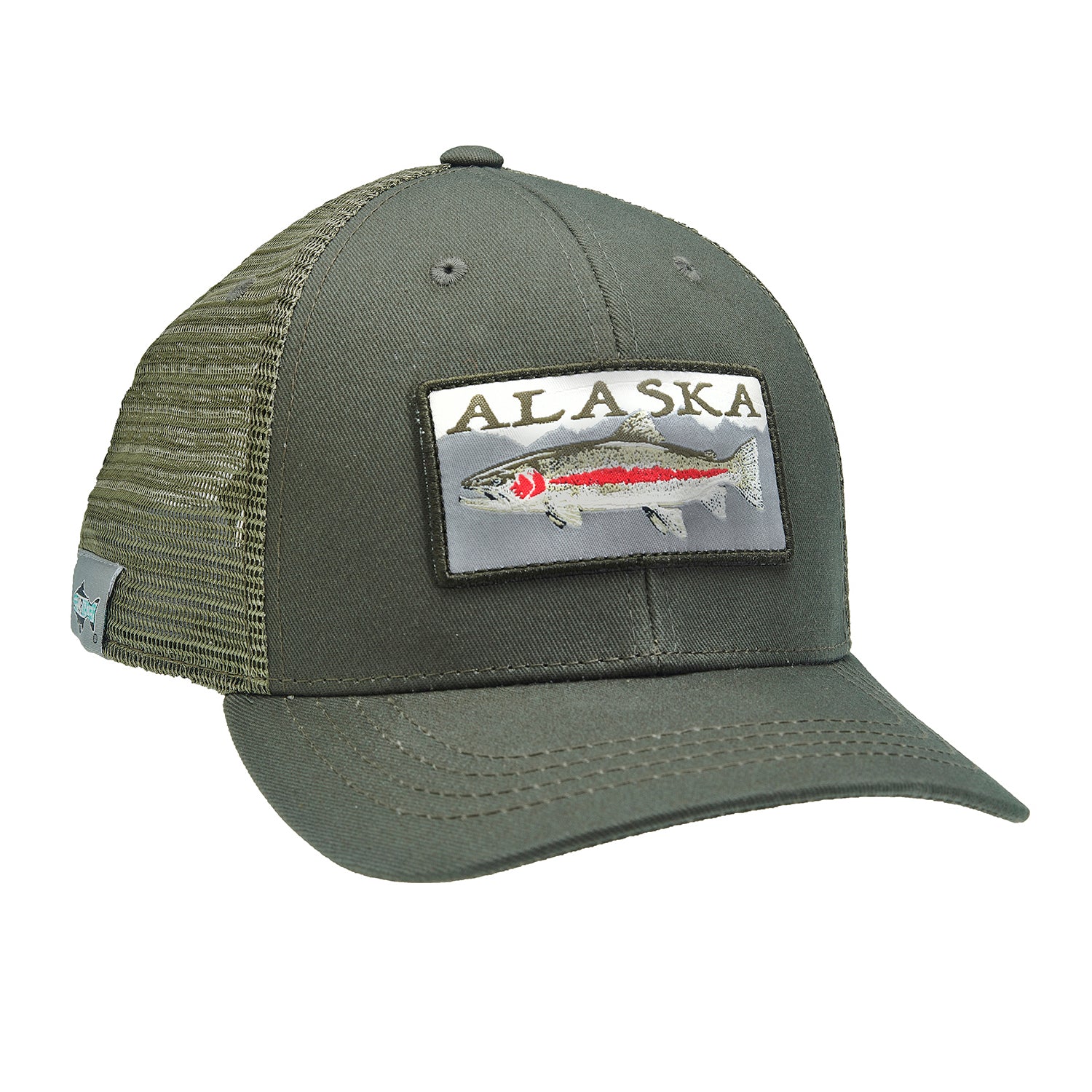 Alaska Denali Salmon Hat – RepYourWater