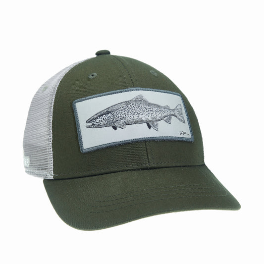 Rep Your Water Wyoming Flag Hat