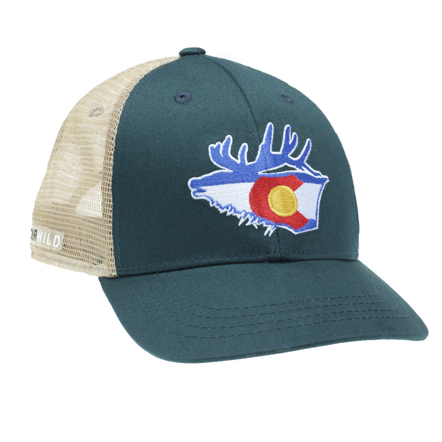 Colorado Elk Hat | Rep Your Water