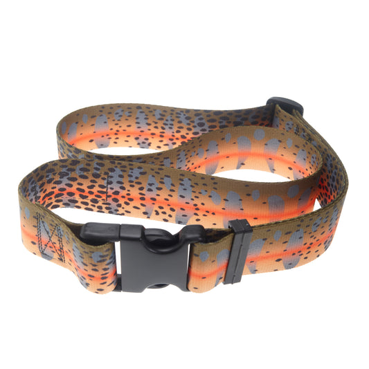 Rep Your Water - Wading Belt Brown Trout