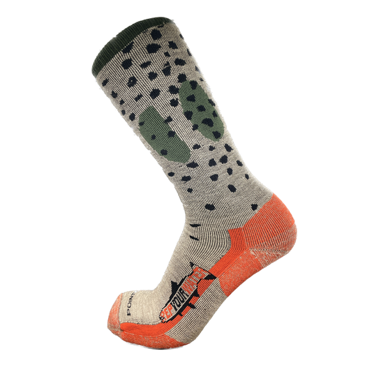 RepYourWater Colorado Flag Trout Socks - Duranglers Fly Fishing