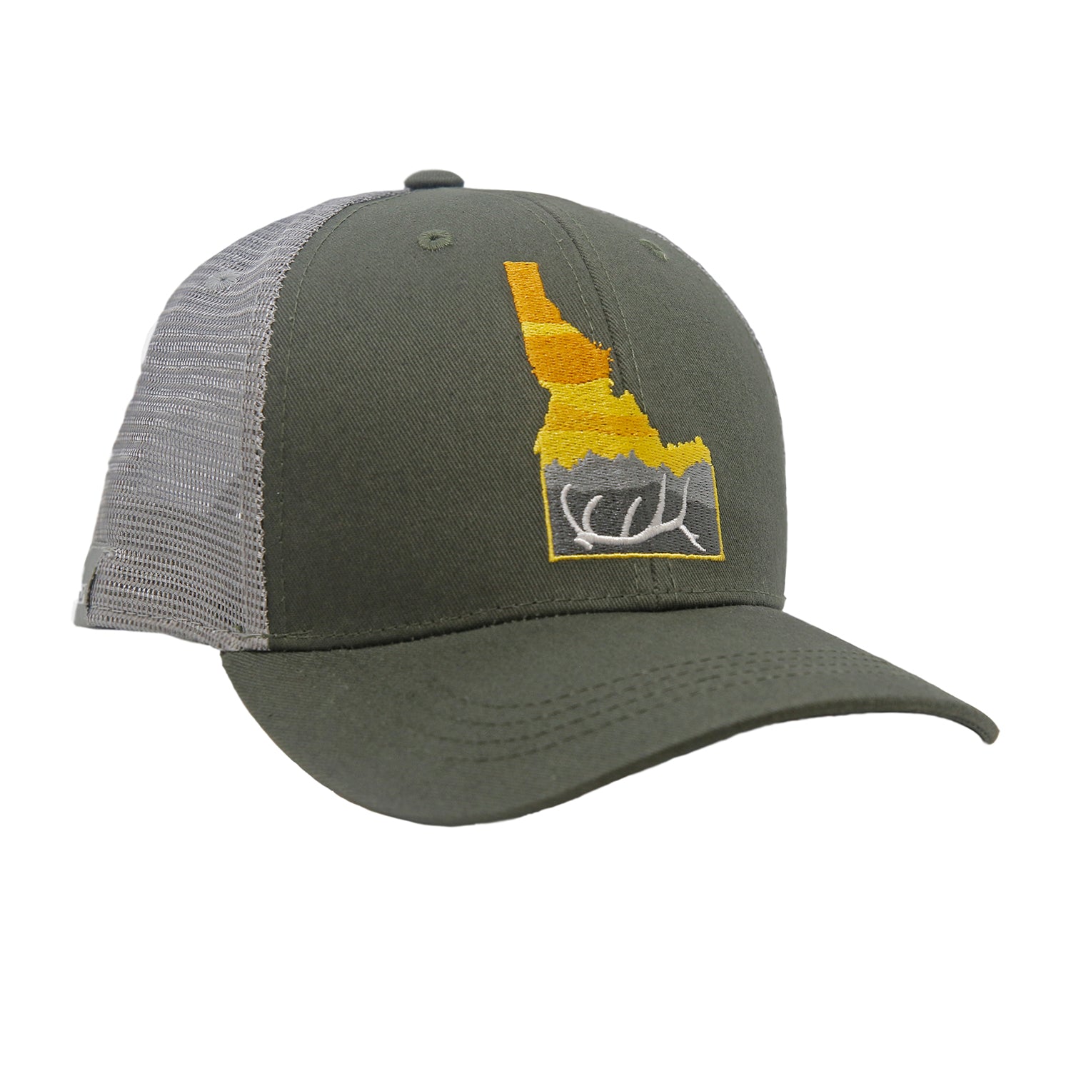 Idaho Mountains Hat – RepYourWater