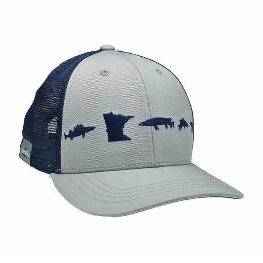 Minnesota Bass Hat – RepYourWater