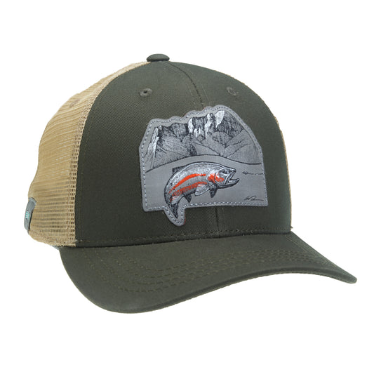 Western Native Trout Hat – RepYourWater