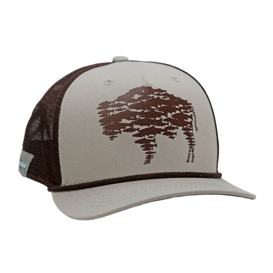 Brown Snacks 5 Panel Hat – RepYourWater