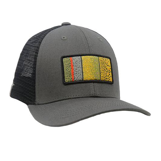 Rainbow Trout Black/Petrol Trucker - Goorin Bros.