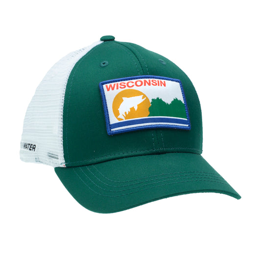 Great Lakes Good Life Farm Trucker – Trout – Midwestern Gentleman