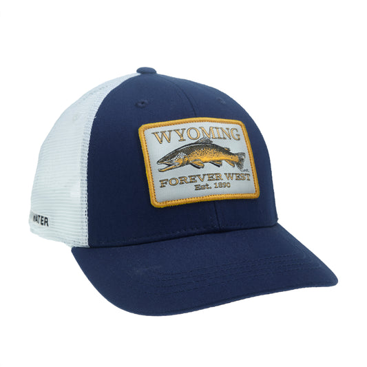 RepYourWater Native Rio Grande Cutthroat Trout Trucker Cap - Duranglers Fly  Fishing Shop & Guides