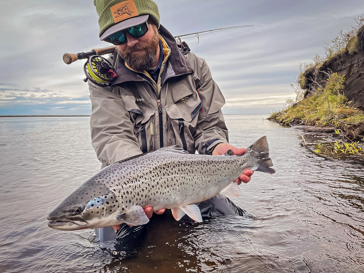 Sea Run Brown Trout in Iceland – RepYourWater