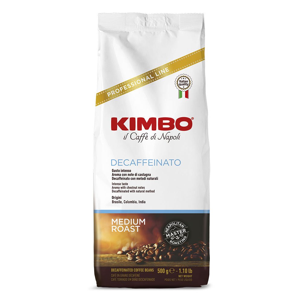 Kimbo Napoletano Coffee Beans 250g - Stafco Coffee