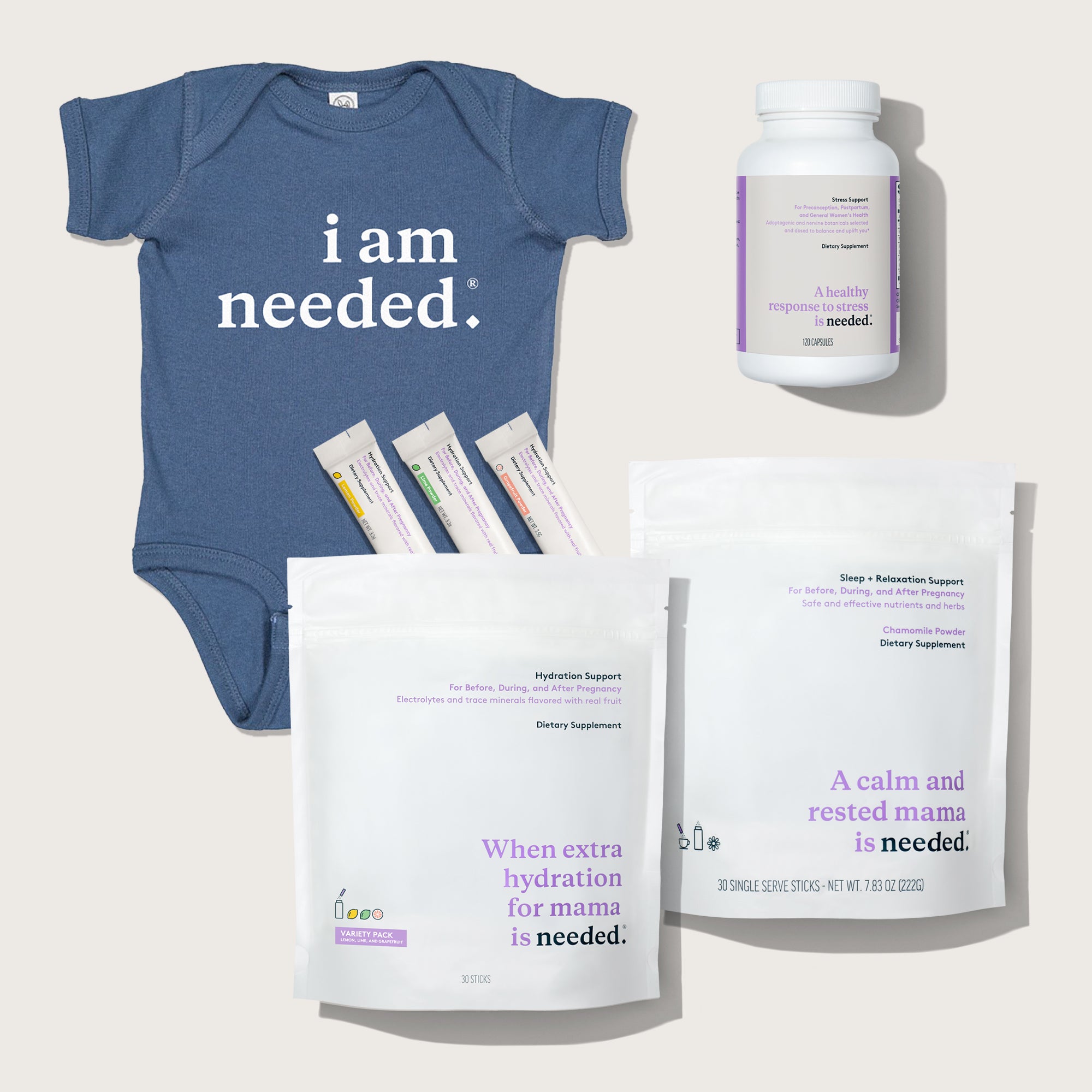 The New Mama Gift Set - needed product image