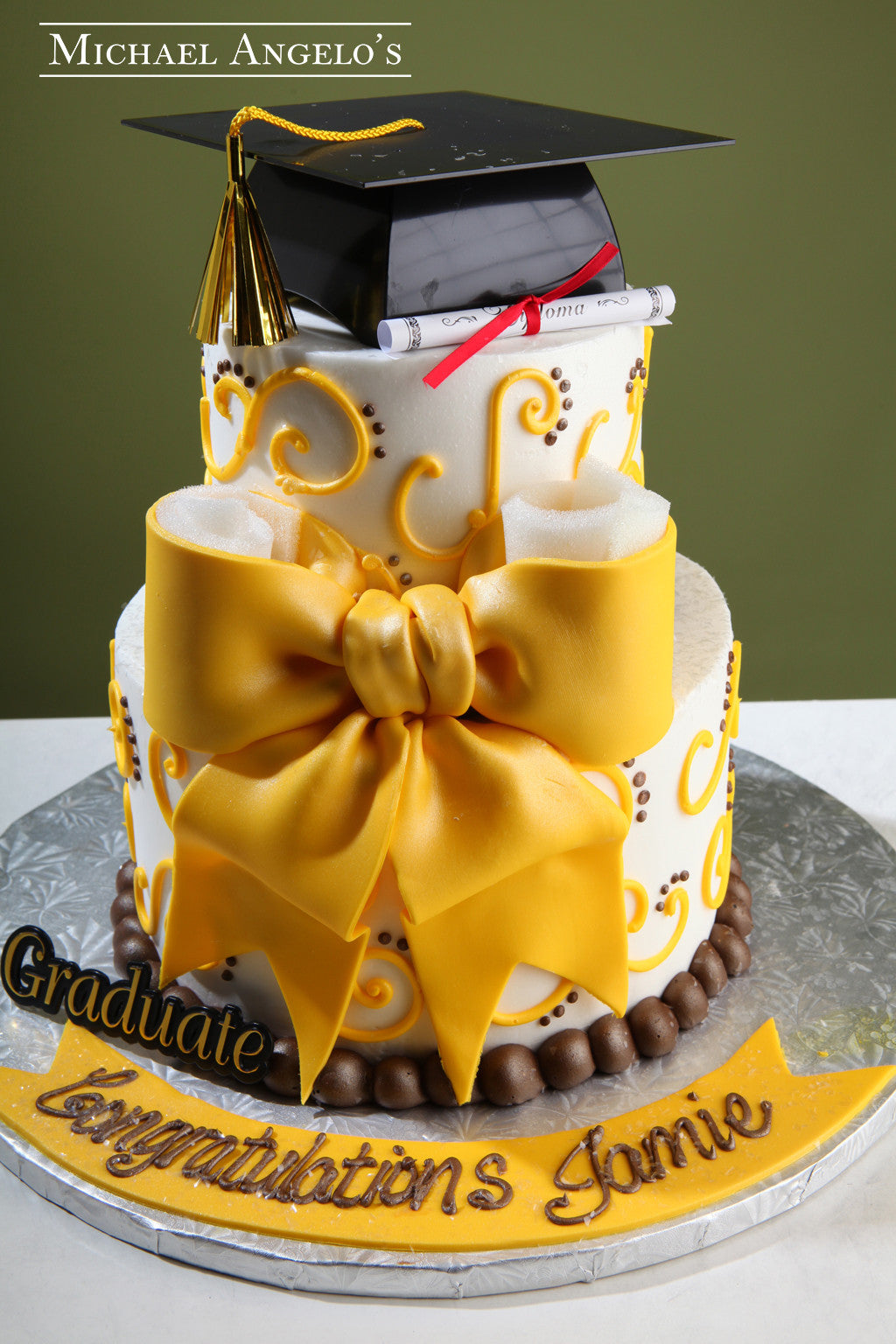 Graduation Cakes – Michael Angelo's