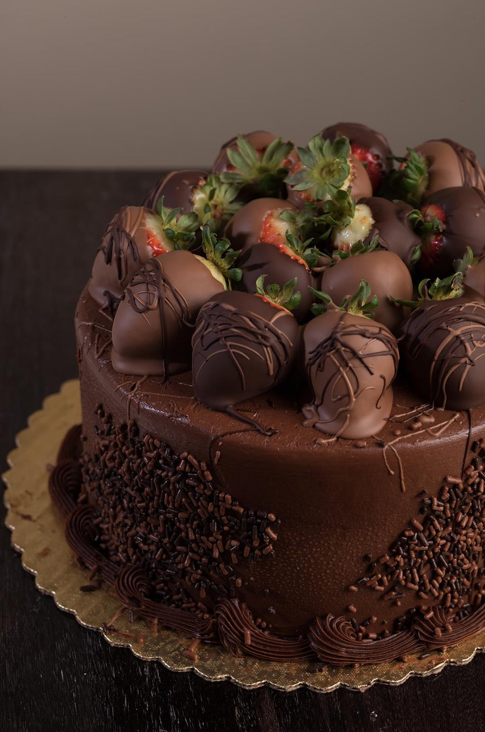 Chocolate Strawberry Torte – Michael Angelo's
