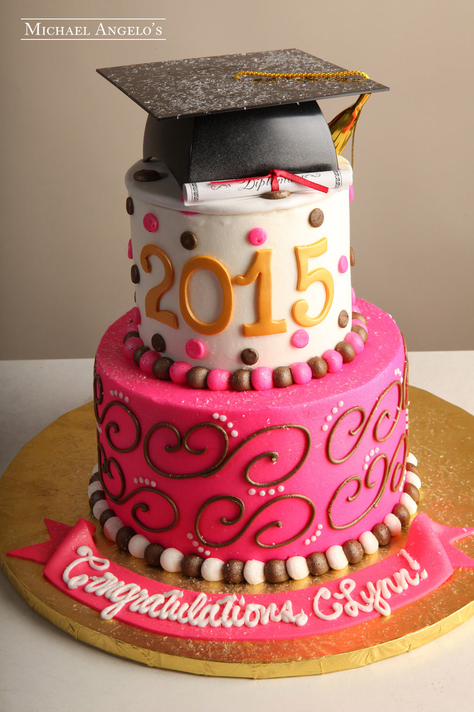 Graduation Cakes Michael Angelo S