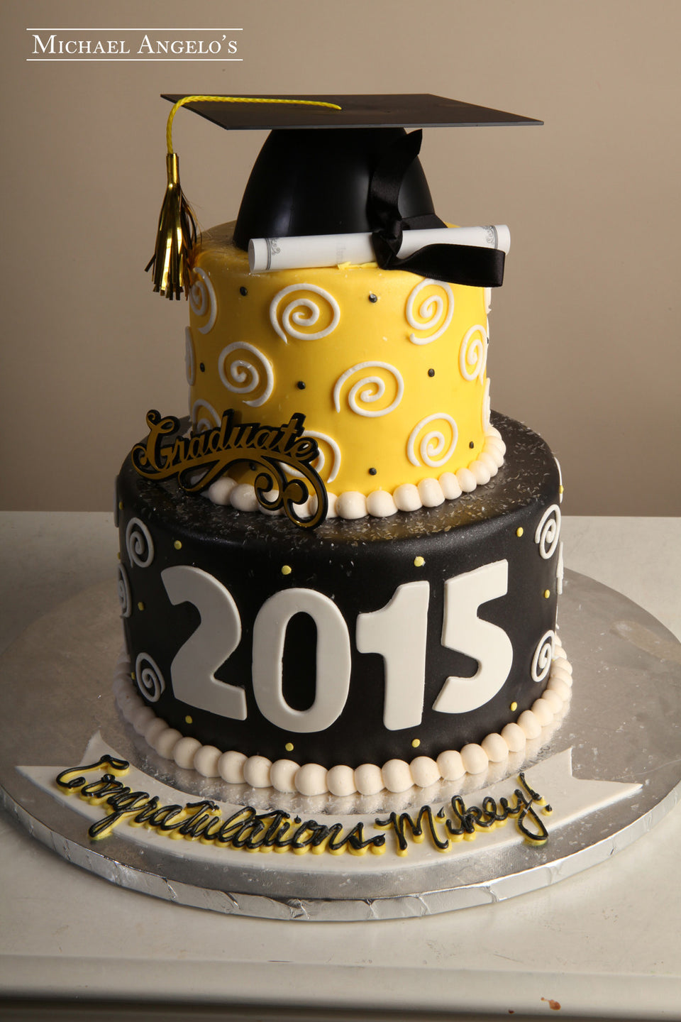  Graduation Cakes  Michael Angelo s