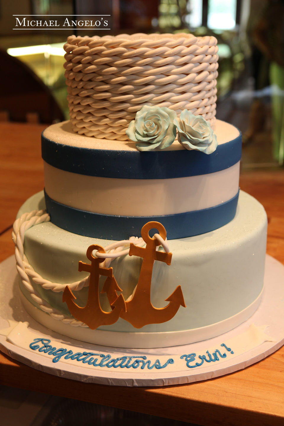 rope cake