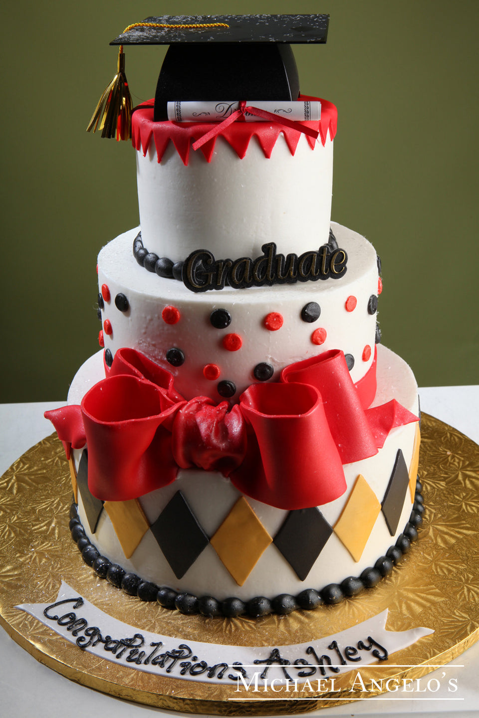 Graduation Cakes – Michael Angelo S